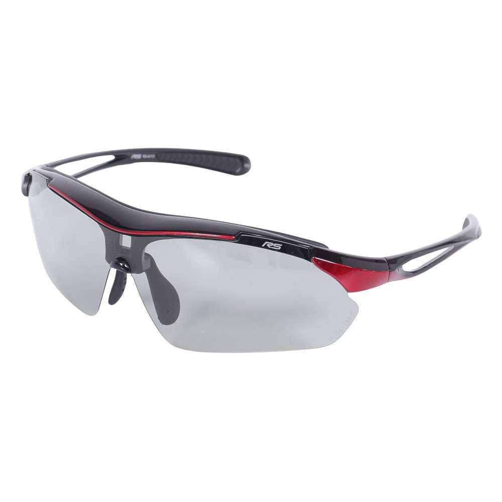 レボリューションスポーツ（RevolutionSports）（メンズ、レディース、キッズ）サングラス RS-S113 C-2 スポーツ UV 交換レンズ付き 偏光 ミラー