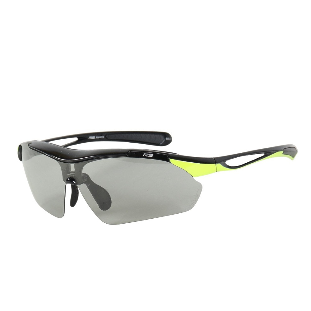 レボリューションスポーツ（RevolutionSports）（メンズ、レディース、キッズ）サングラス RS-S113 C-3 スポーツ UV 交換レンズ付き 偏光 ミラー