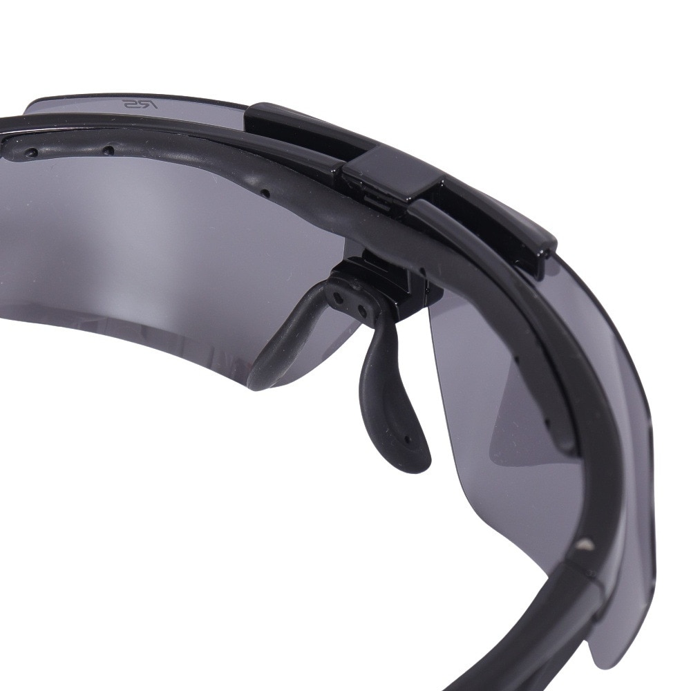 レボリューションスポーツ（RevolutionSports）（メンズ、レディース）サングラス RS-S114 C-1 跳ね上げ式 UV 交換レンズ付き 偏光