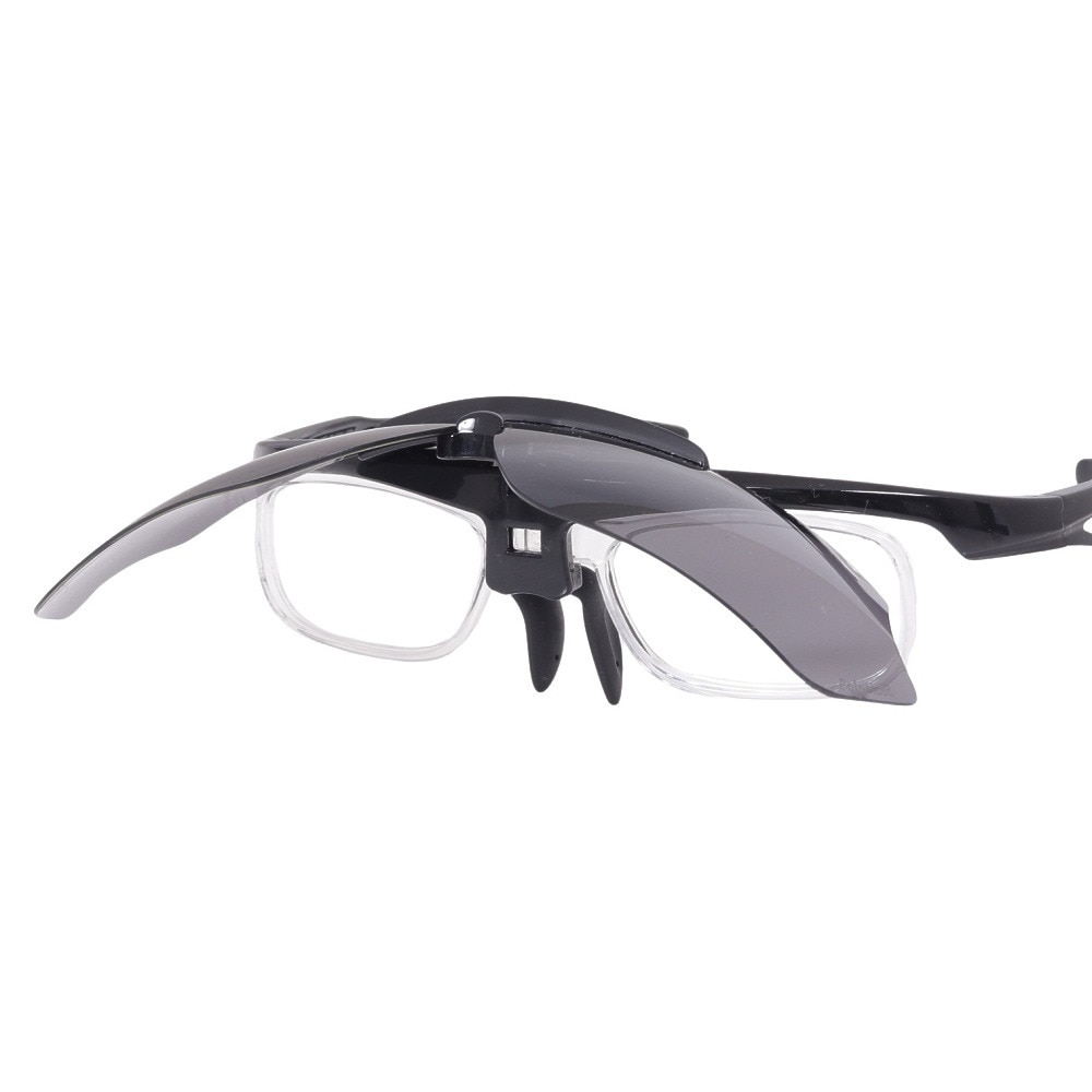 レボリューションスポーツ（RevolutionSports）（メンズ、レディース）サングラス RS-S114 C-1 跳ね上げ式 UV 交換レンズ付き 偏光