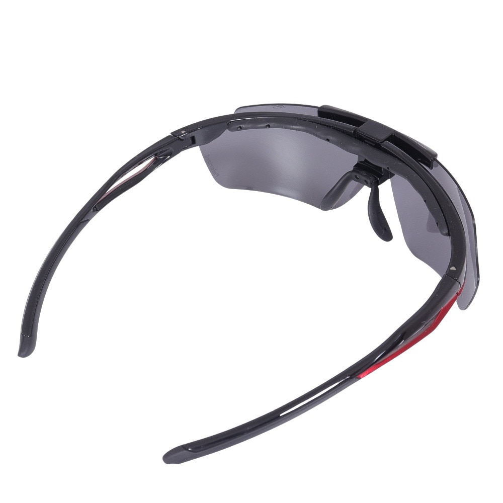レボリューションスポーツ（RevolutionSports）（メンズ、レディース）サングラス RS-S114 C-3 跳ね上げ式 UV 交換レンズ付き 偏光