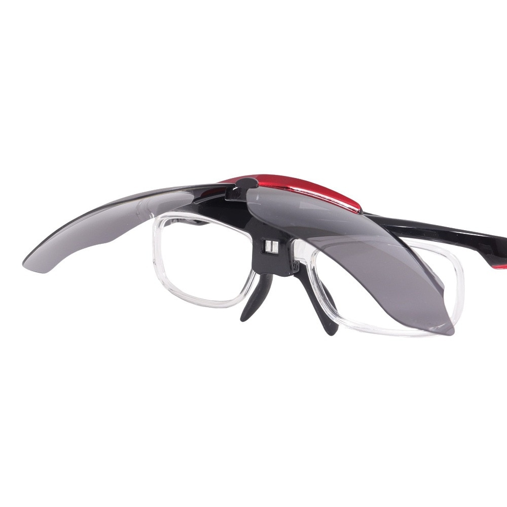 レボリューションスポーツ（RevolutionSports）（メンズ、レディース）サングラス RS-S114 C-3 跳ね上げ式 UV 交換レンズ付き 偏光