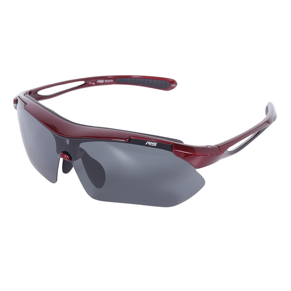 レボリューションスポーツ（RevolutionSports）（メンズ、レディース）サングラス RS-S115 C-3 スポーツ UV 交換レンズ付き 偏光 調光
