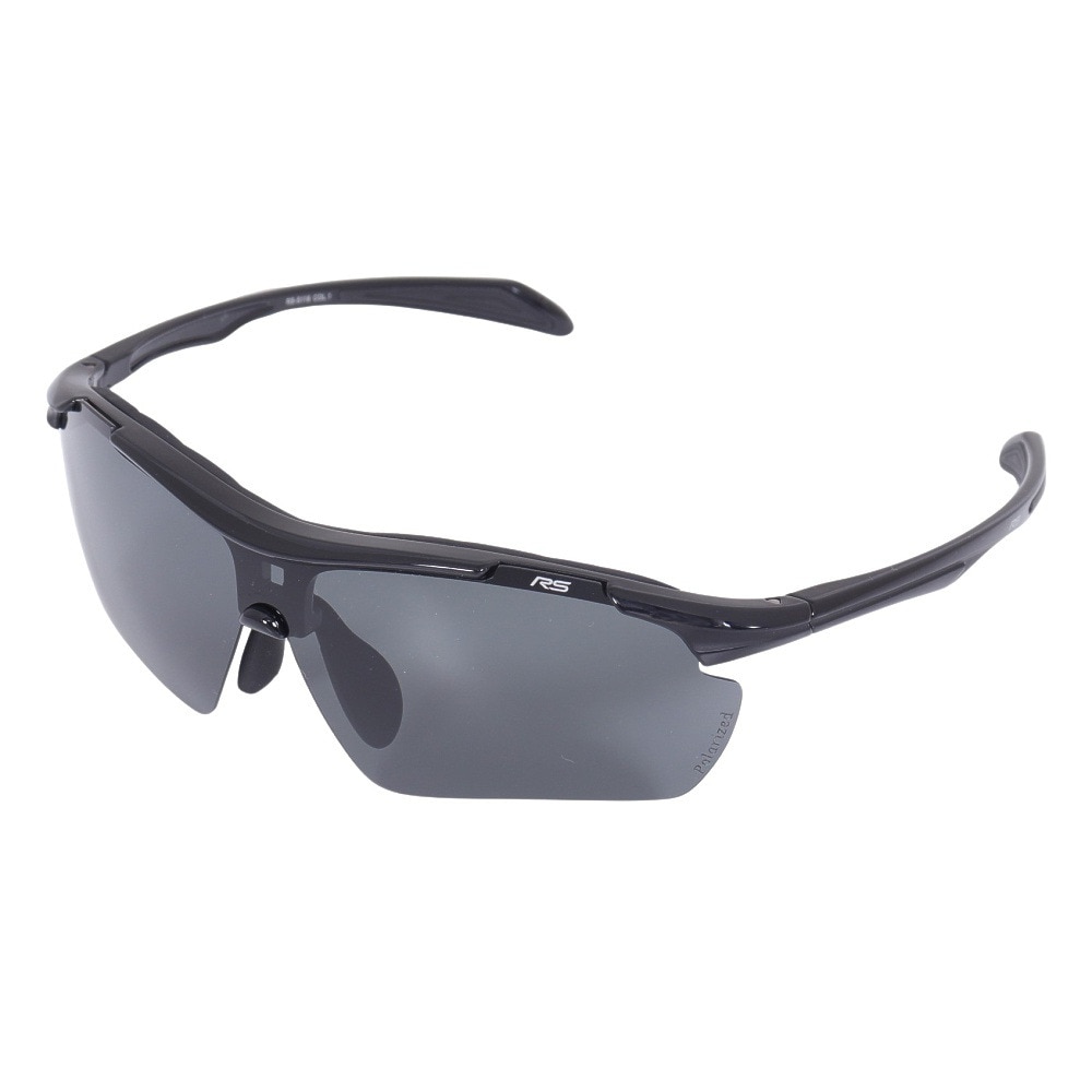 レボリューションスポーツ（RevolutionSports）（メンズ、レディース、キッズ）サングラス RS-S116 C-1 スポーツ UV 交換レンズ付き 偏光 調光