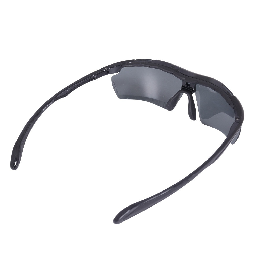 レボリューションスポーツ（RevolutionSports）（メンズ、レディース、キッズ）サングラス RS-S116 C-1 スポーツ UV 交換レンズ付き 偏光 調光