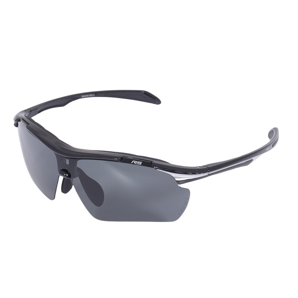 レボリューションスポーツ（RevolutionSports）（メンズ、レディース）サングラス RS-S116 C-2 スポーツ UV 交換レンズ付き 偏光 調光