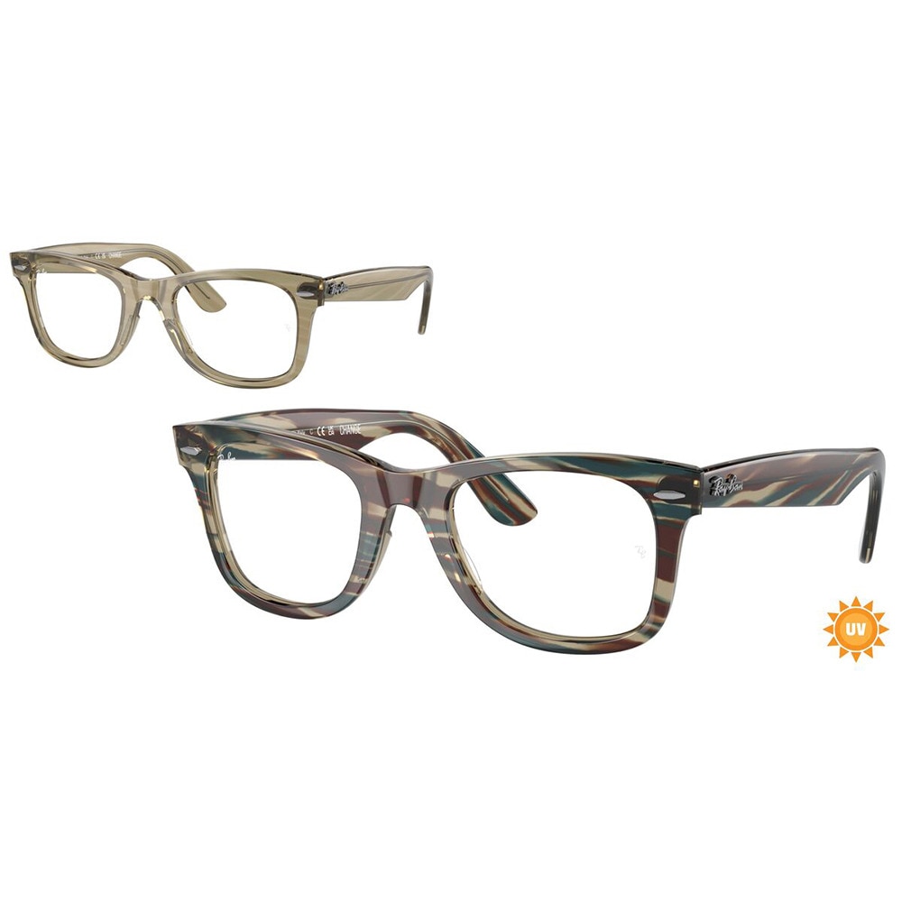 レイバン（RAY-BAN）（メンズ、レディース）メガネフレーム WAYFARER 5121F8381 50 ※フレームのみ