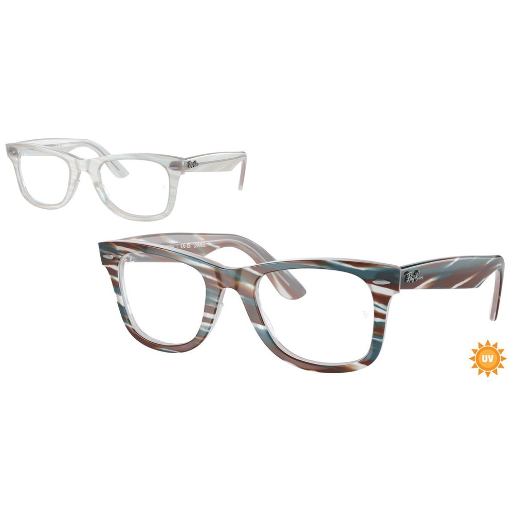 レイバン（RAY-BAN）（メンズ、レディース）メガネフレーム WAYFARER 5121F8382 50 ※フレームのみ