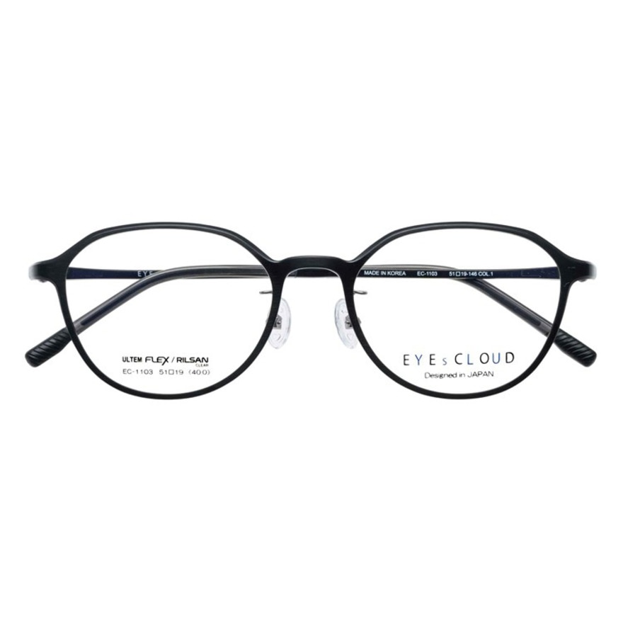 アイクラウド(EYEs CLOUD)サングラスフレーム EC-1103 C-1 ※フレームのみ(Men’s) アイクラウド（EYEs CLOUD）（メンズ）サングラスフレーム EC-1103 C-1