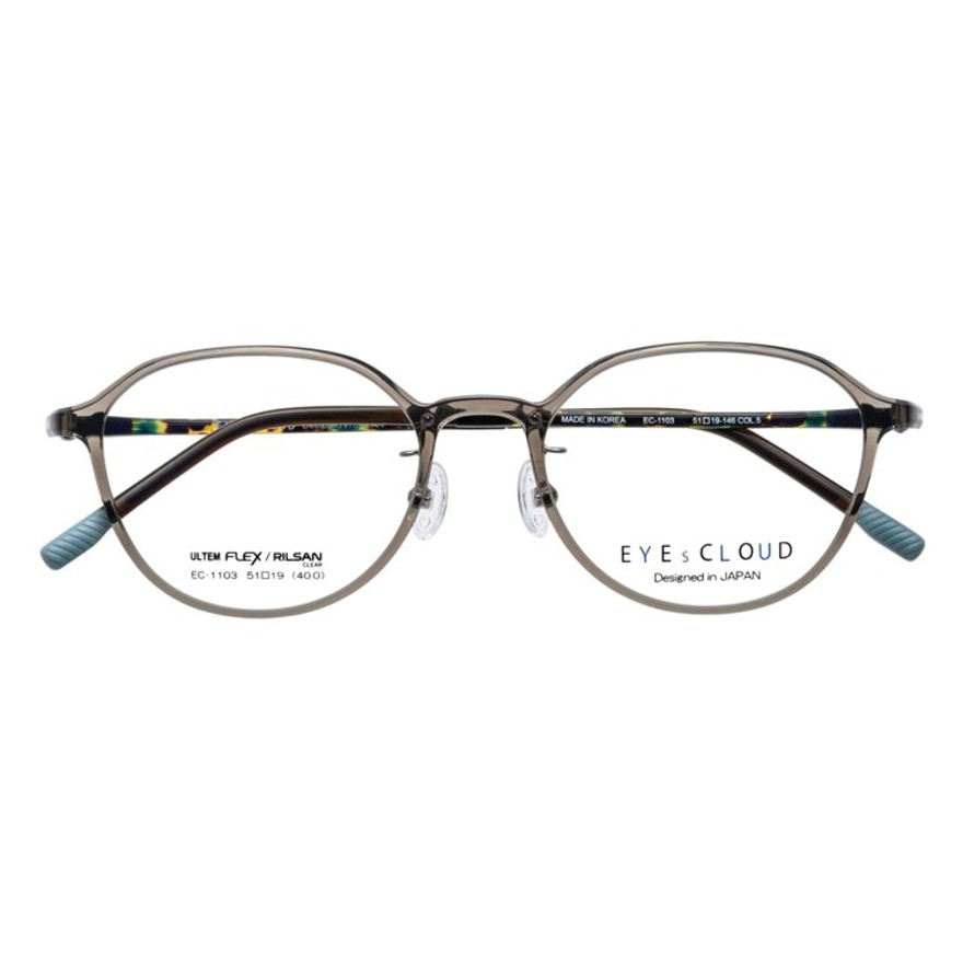 アイクラウド(EYEs CLOUD)サングラスフレーム EC-1103 C-5 ※フレームのみ(Men’s) アイクラウド（EYEs CLOUD）（メンズ）サングラスフレーム EC-1103 C-5