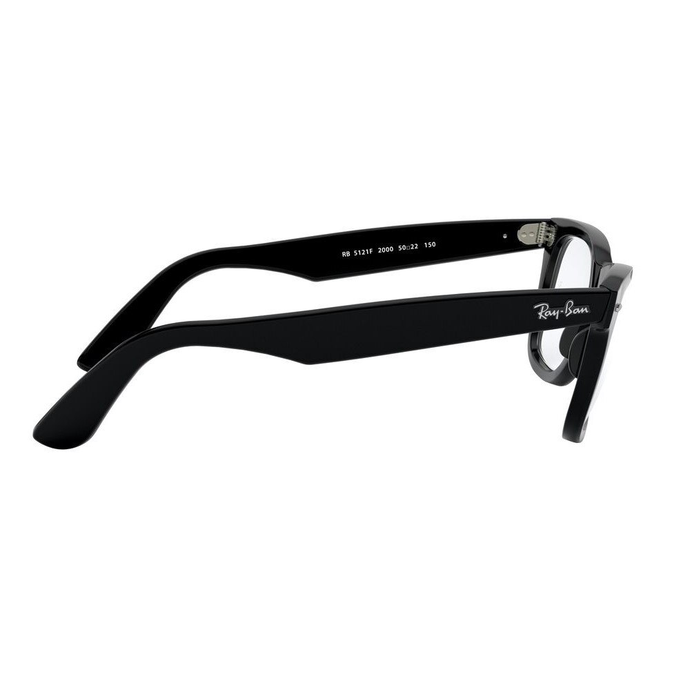 レイバン（RAY-BAN）（メンズ、レディース）メガネフレーム 0RX5121F RX5121F2000 50 ※フレームのみ