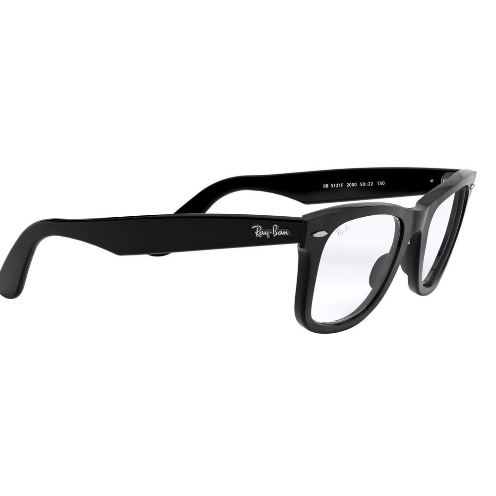 レイバン（RAY-BAN）（メンズ、レディース）メガネフレーム 0RX5121F RX5121F2000 50 ※フレームのみ