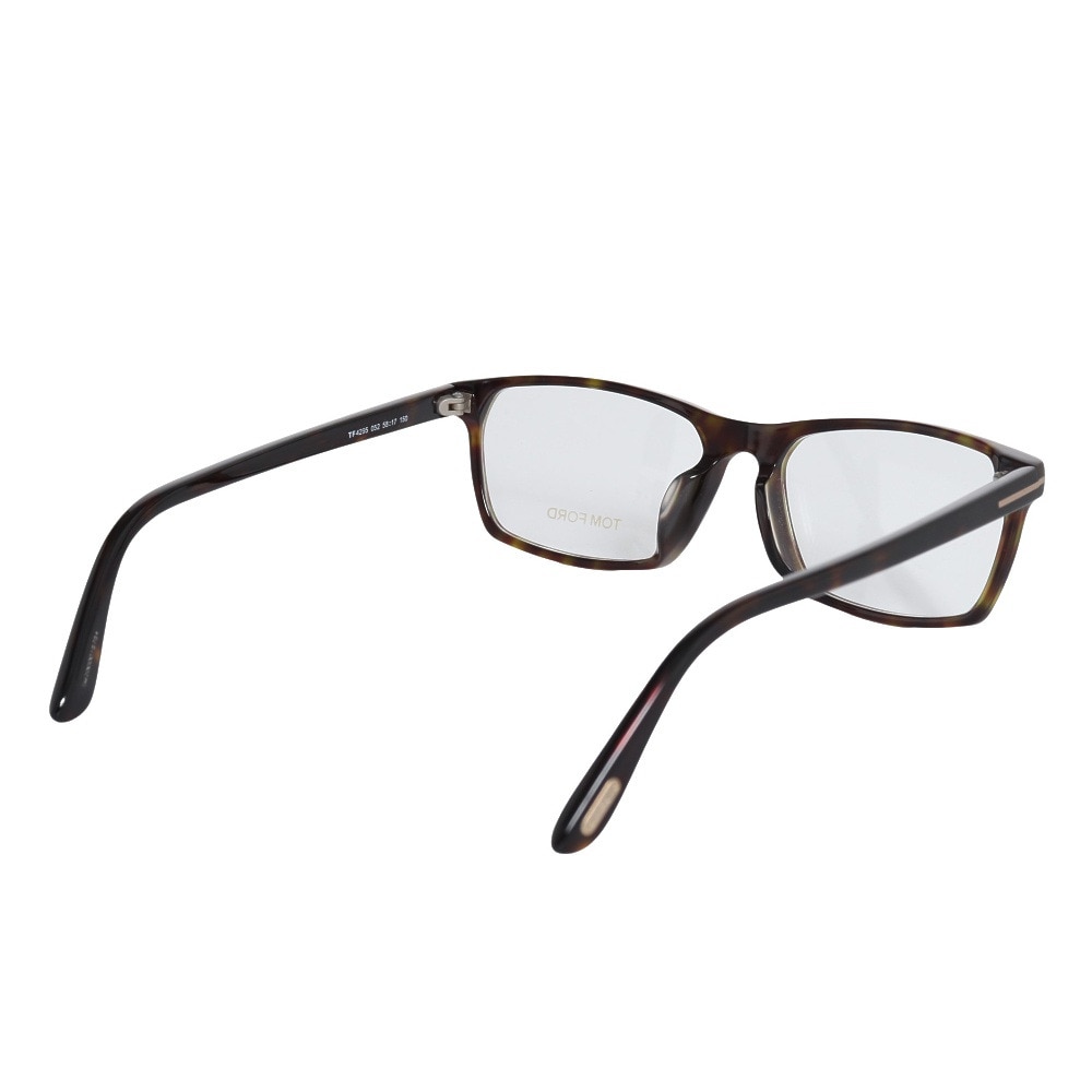 TOM FORD（TOM FORD）（メンズ、レディース）メガネフレーム フレーム FT4295-58052 ブラウン×ブラック ※フレームのみ