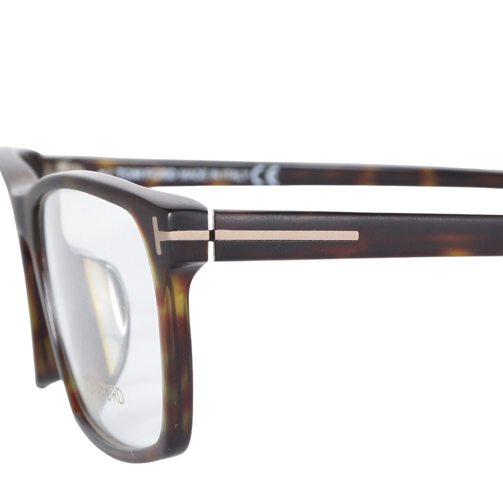 TOM FORD（TOM FORD）（メンズ、レディース）メガネフレーム フレーム FT4295-58052 ブラウン×ブラック ※フレームのみ