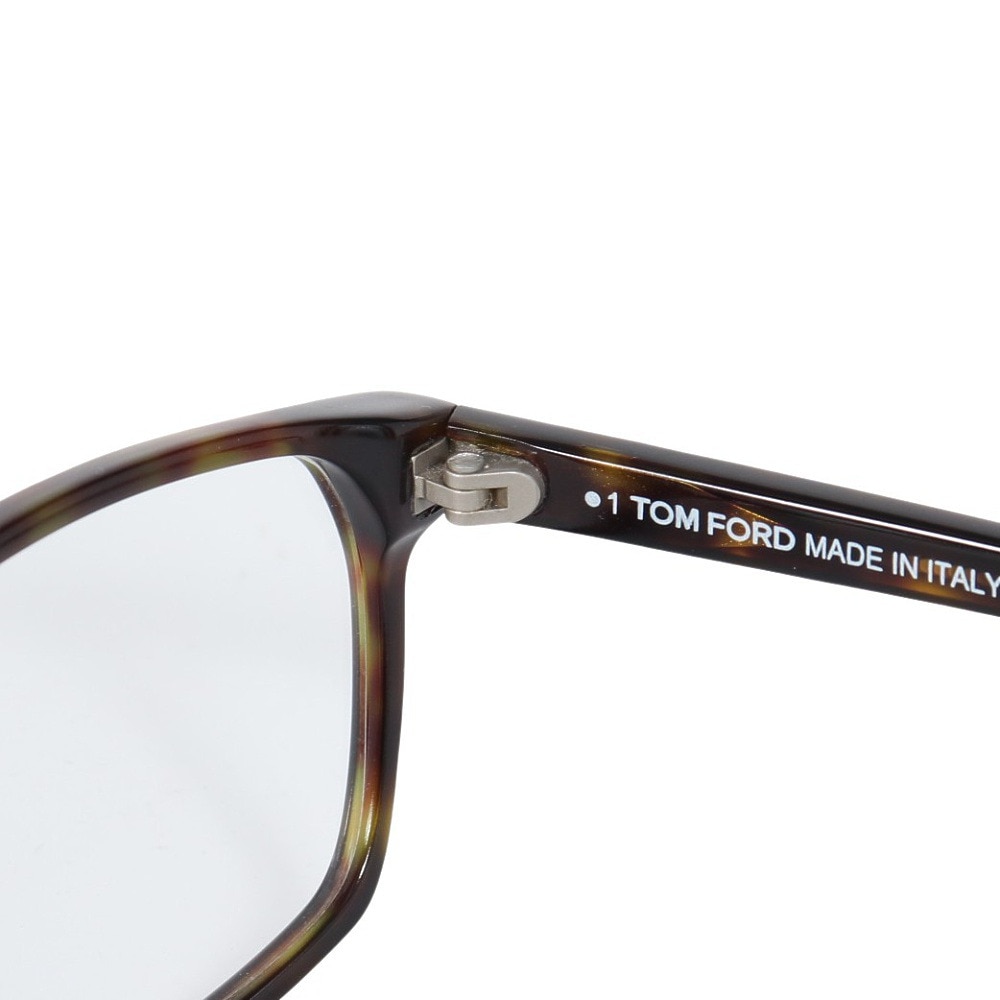 TOM FORD（TOM FORD）（メンズ、レディース）メガネフレーム フレーム FT4295-58052 ブラウン×ブラック ※フレームのみ