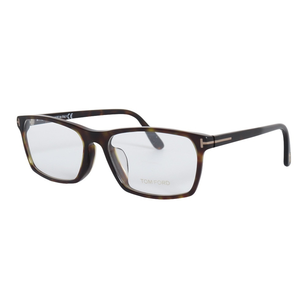 TOM FORD（TOM FORD）（メンズ、レディース）メガネフレーム フレーム FT4295-58052 ブラウン×ブラック ※フレームのみ