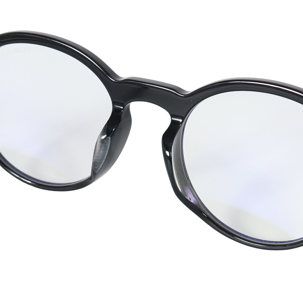 TOM FORD（TOM FORD）（メンズ、レディース）メガネフレーム フレーム FT5606FB-49001 黒 ※フレームのみ