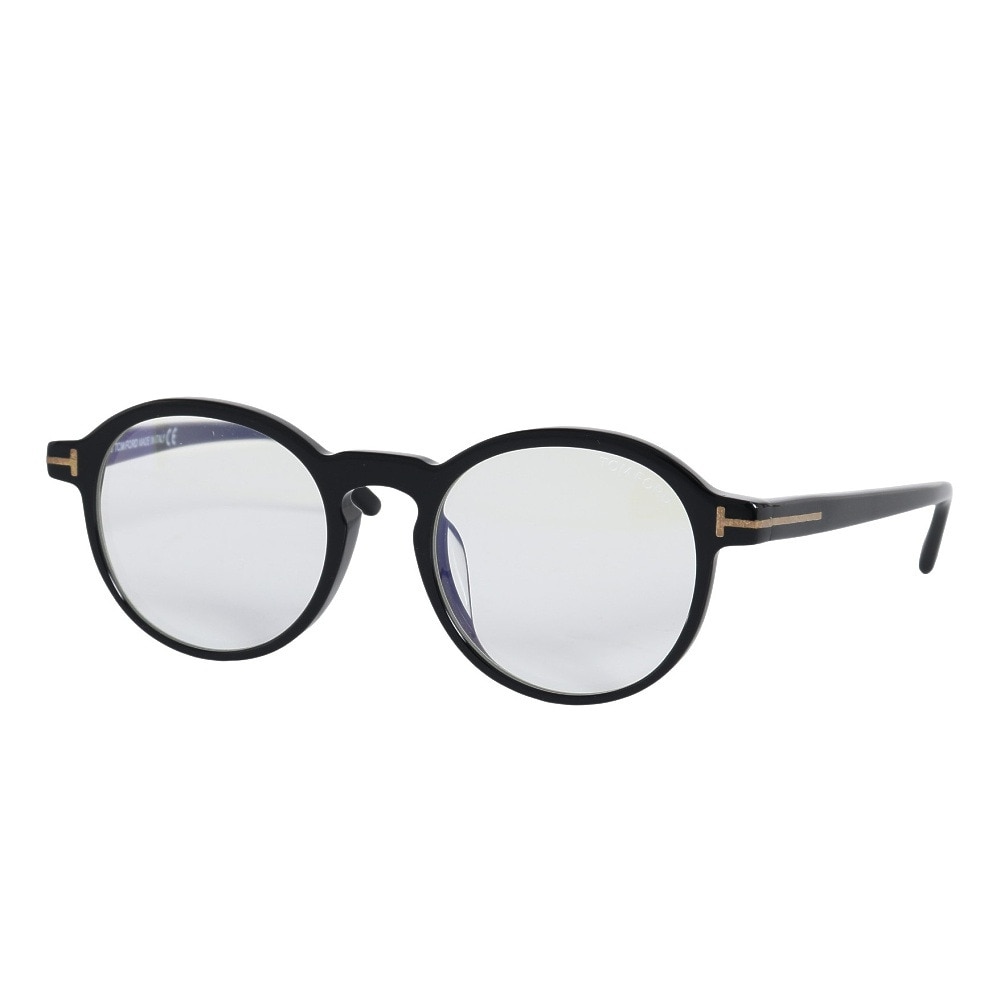 TOM FORD（TOM FORD）（メンズ、レディース）メガネフレーム フレーム FT5606FB-49001 黒 ※フレームのみ