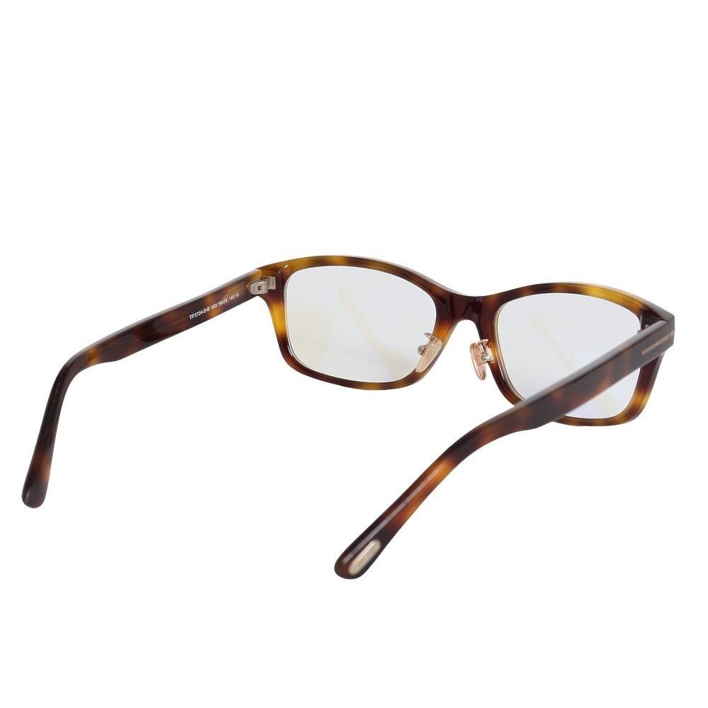 TOM FORD（TOM FORD）（メンズ、レディース）メガネフレーム フレーム FT5724DB-56053 ブラウン 茶色 ※フレームのみ