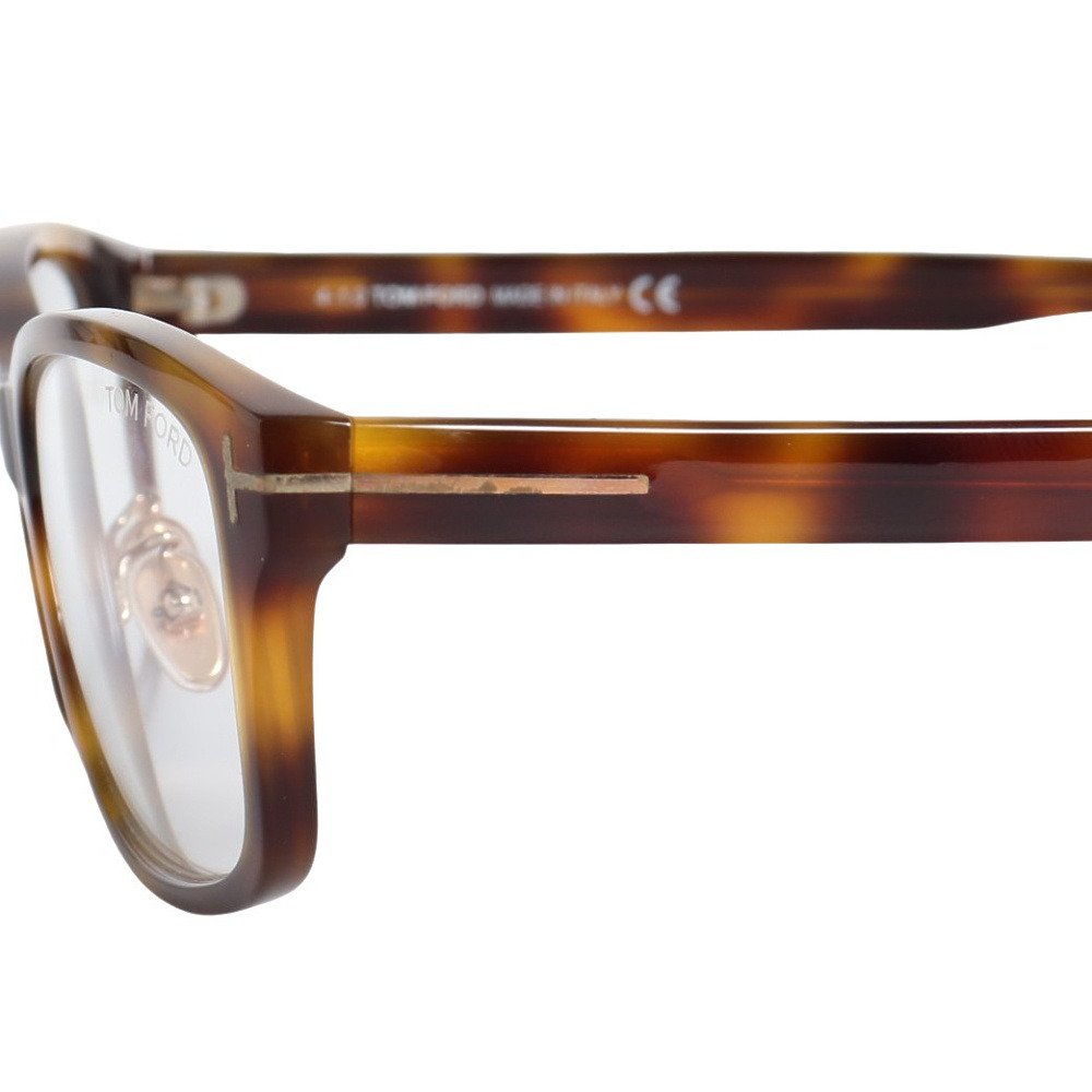 TOM FORD（TOM FORD）（メンズ、レディース）メガネフレーム フレーム FT5724DB-56053 ブラウン 茶色 ※フレームのみ