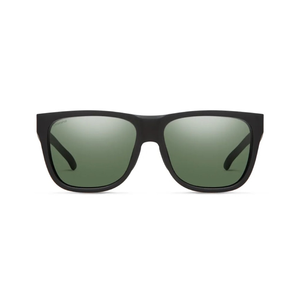 スミス（SMITH）（メンズ、レディース）サングラス Lowdown 2 Matte Black CP Polarized Gray Green ケース付 偏光 UVカット 撥水 反射防止 