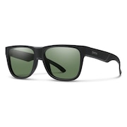 (メンズ、レディース)サングラス Lowdown 2 Matte Black CP Polarized Gray Green ケース付 偏光 UVカット 撥水 反射防止