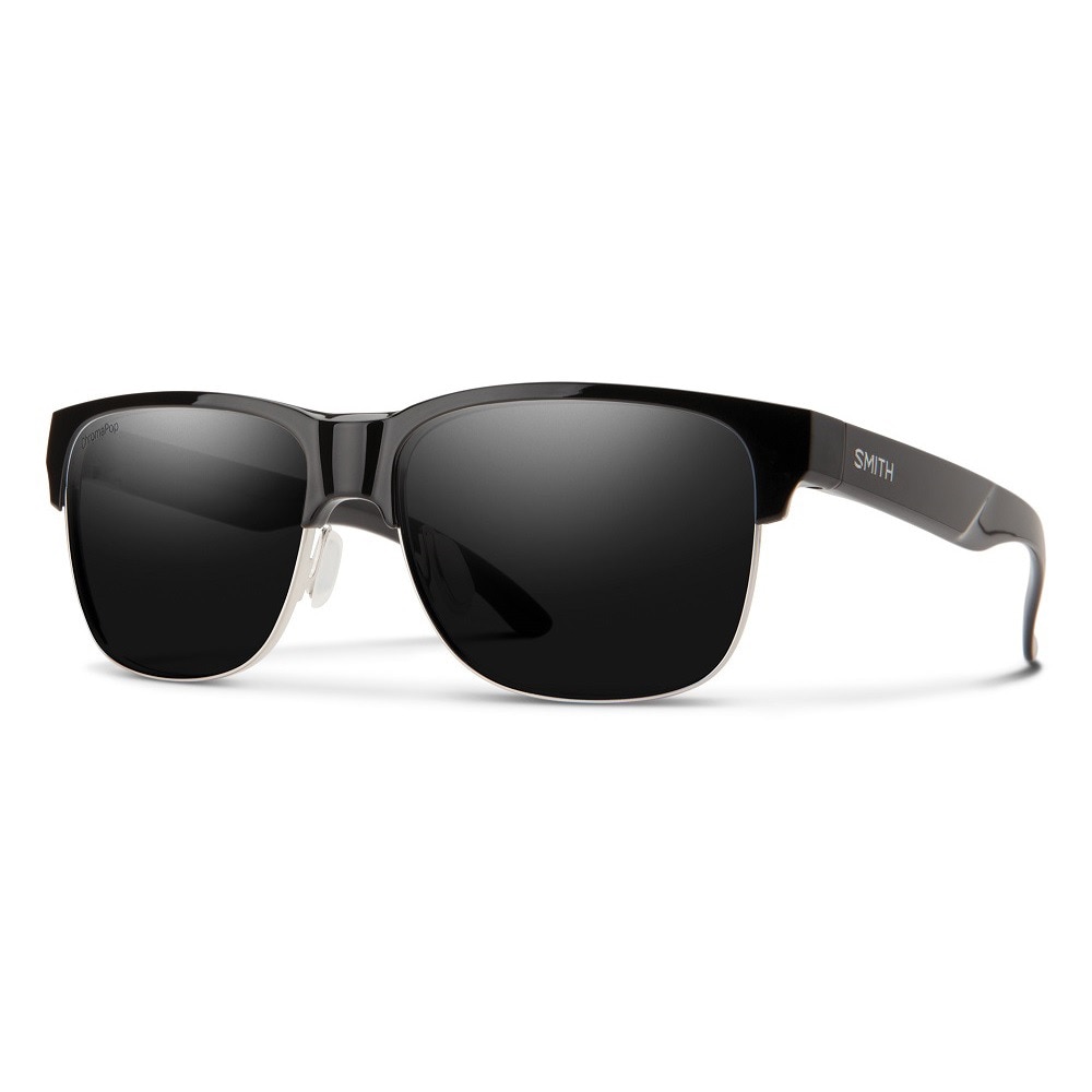スミス（SMITH）（メンズ、レディース）サングラス Lowdown Split Matte Black CP Polarized Black 黒 ケース付  偏光レンズ 紫外線対策 軽量 撥水 反射防止 
