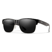 (メンズ、レディース)サングラス Lowdown Split Matte Black CP Polarized Black 黒 ケース付  偏光レンズ 紫外線対策 軽量 撥水 反射防止