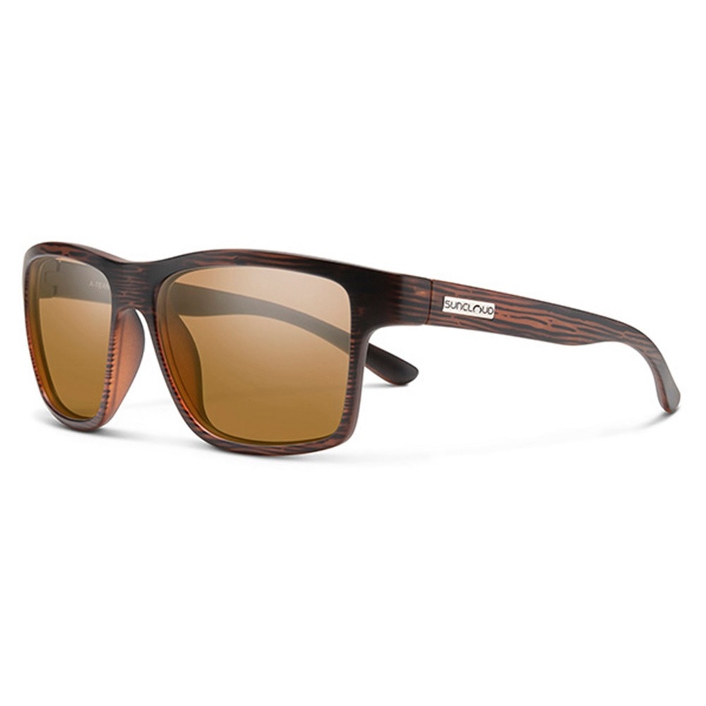 サンクラウド（SUNCLOUD）（メンズ、レディース）サングラス A-TEAM MATTE BURNISHED BROWN 218101262 ケース付