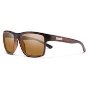 (メンズ、レディース)サングラス A-TEAM MATTE BURNISHED BROWN 218101262 ケース付