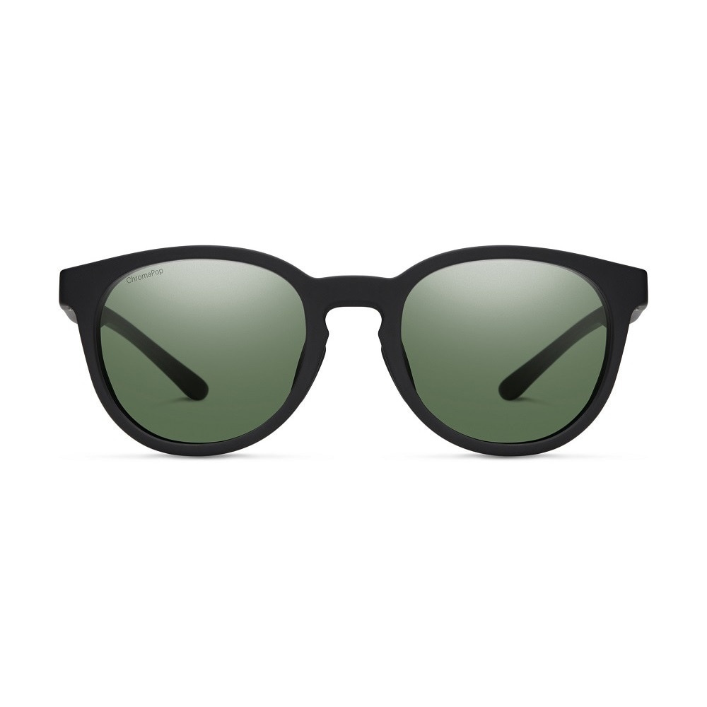 スミス（SMITH）（メンズ、レディース）サングラス Eastbank Matte Black CP Polarized Grey Green ケース付 黒 偏光レンズ 軽量 6カーブレンズ マットブラック 