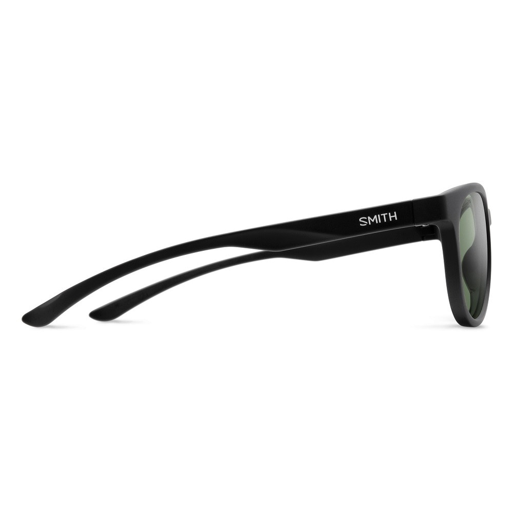 スミス（SMITH）（メンズ、レディース）サングラス Eastbank Matte Black CP Polarized Grey Green ケース付 黒 偏光レンズ 軽量 6カーブレンズ マットブラック 
