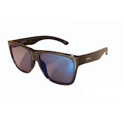 (メンズ、レディース)サングラス POLARX Lowdown 2 Black X-Gray 27 Blue Mirror ケース付