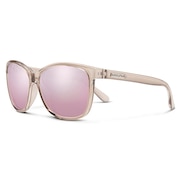 (メンズ、レディース)サングラス SASHAY TRANSPARENT TAUPE ケース付