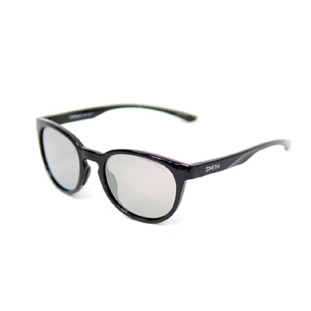 スミス（SMITH）（メンズ、レディース）サングラス POLARX Eastbank Black X-Gray 27 Silver Mirror ケース付