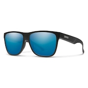 (メンズ、レディース)サングラス Lowdown XL 2 Matte Black CP Polarized Blue Mirror ケース付