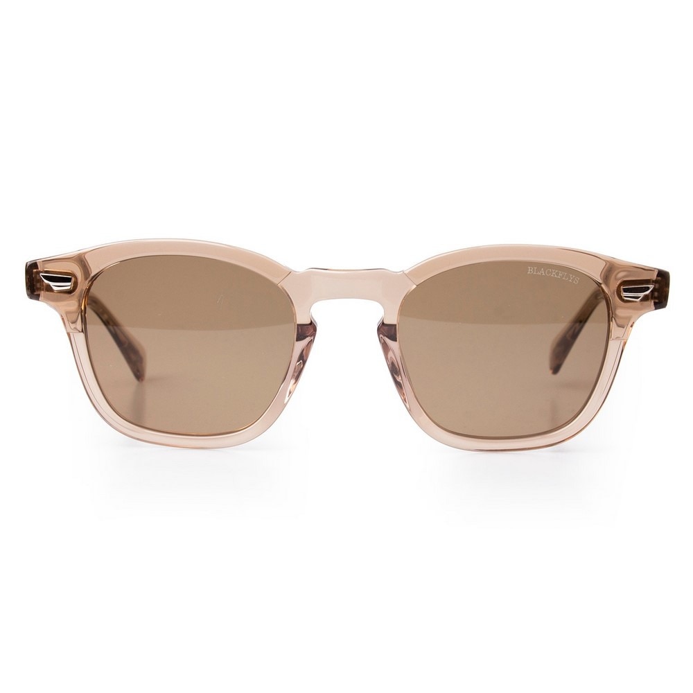 ブラックフライ（BLACK FLYS）（メンズ、レディース）サングラス FLY NOAM ベージュ BF-1324-10 カラーレンズ 紫外線防止 日差し対策 偏光 