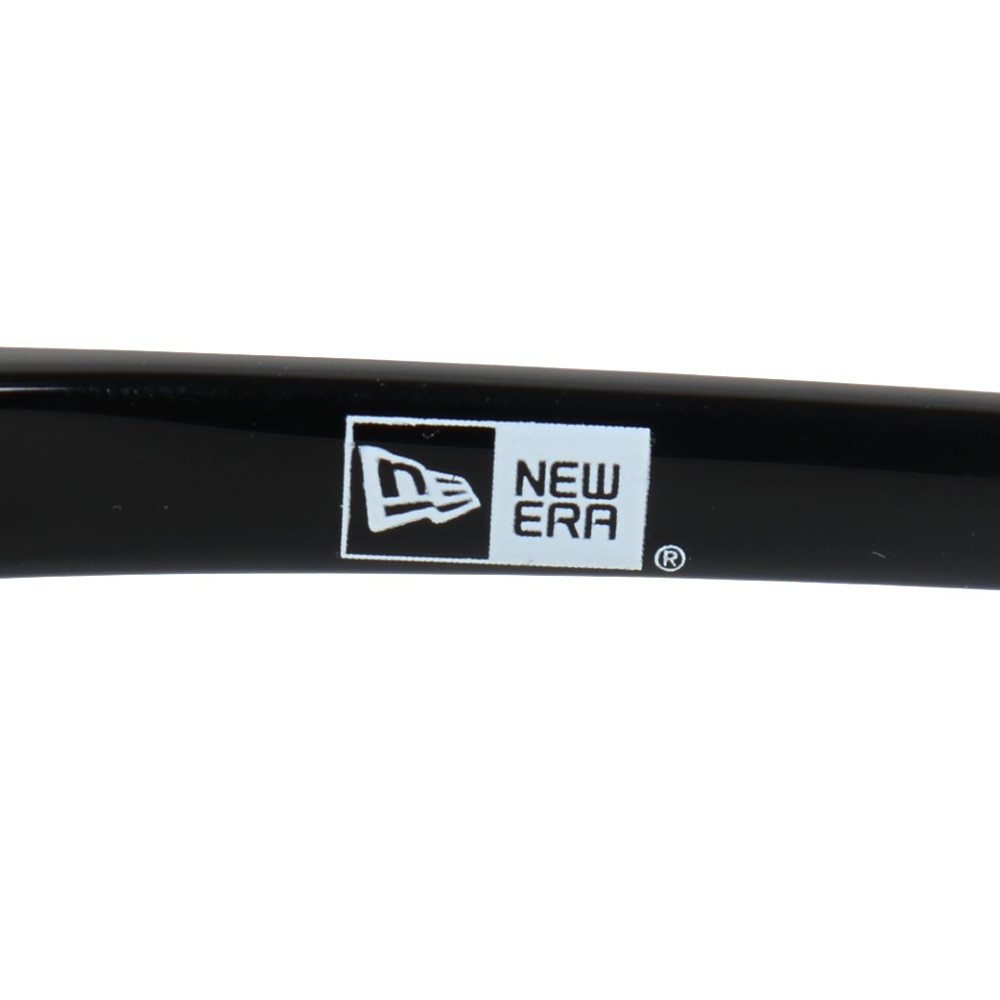 ニューエラ（NEW ERA）（メンズ、レディース）サングラス BSTN BLU 13517753 スクエア 四角 UVカット カラーレンズ 普段使い ブルーライトカット 仕事用