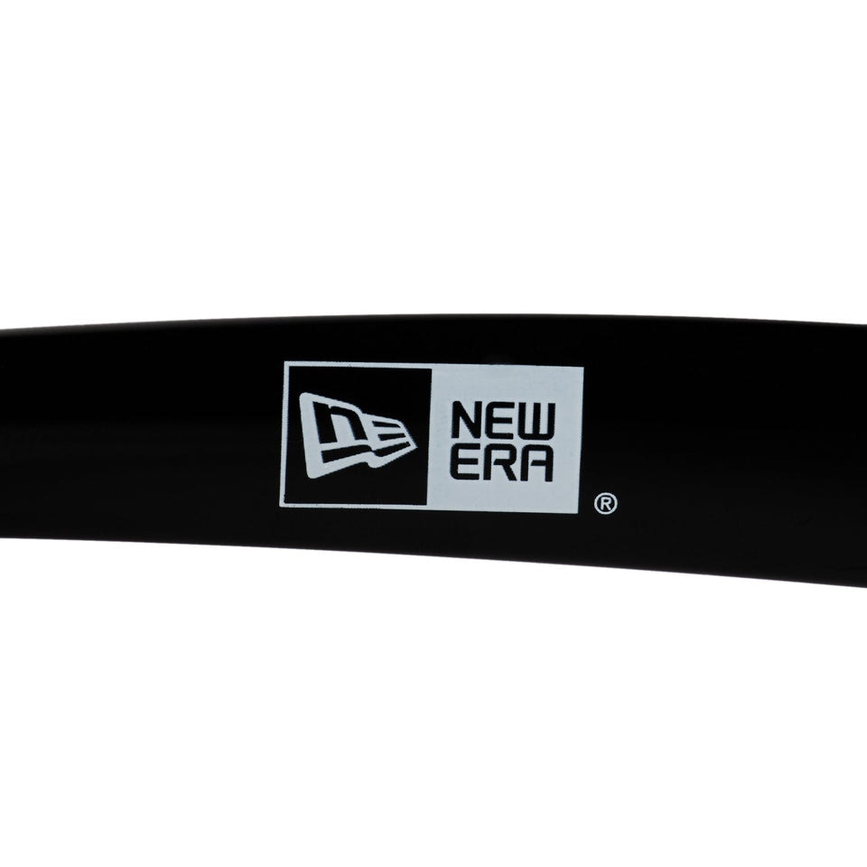 ニューエラ（NEW ERA）（メンズ、レディース）サングラス ウェリントン スクエアレンズ シャイニーブラックフレーム 14474851
