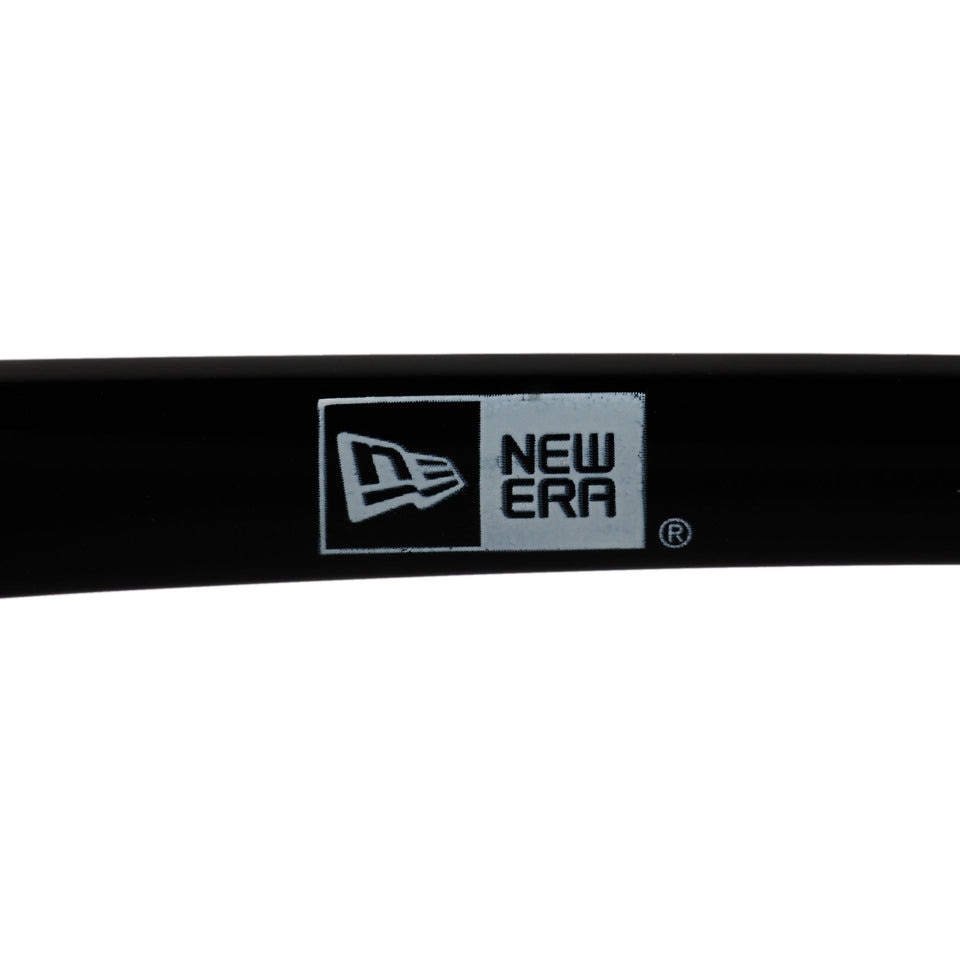 ニューエラ（NEW ERA）（メンズ、レディース）サングラス ボストン スクエアレンズ シャイニーブラックフレーム 14474853