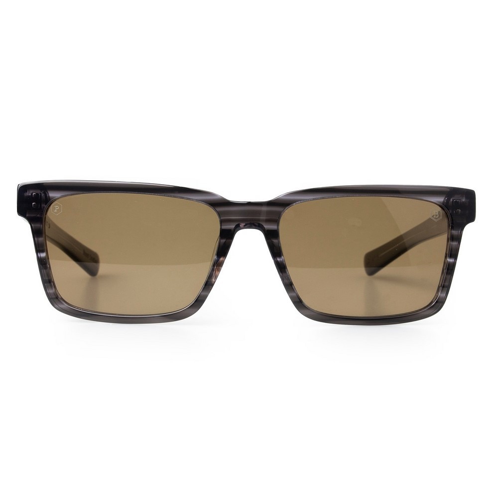 ブラックフライ（BLACK FLYS）（メンズ、レディース）サングラス FLY HADLEY グレー BF-1194-18 偏光 UVカット 紫外線防止 日差し対策 偏光 目 保護 スクエア