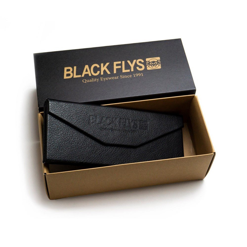 ブラックフライ（BLACK FLYS）（メンズ、レディース）サングラス FLY FORTRESS ブラウン BF-1327-03 偏光 UVカット 紫外線対策 大きめ ジャパンフィット