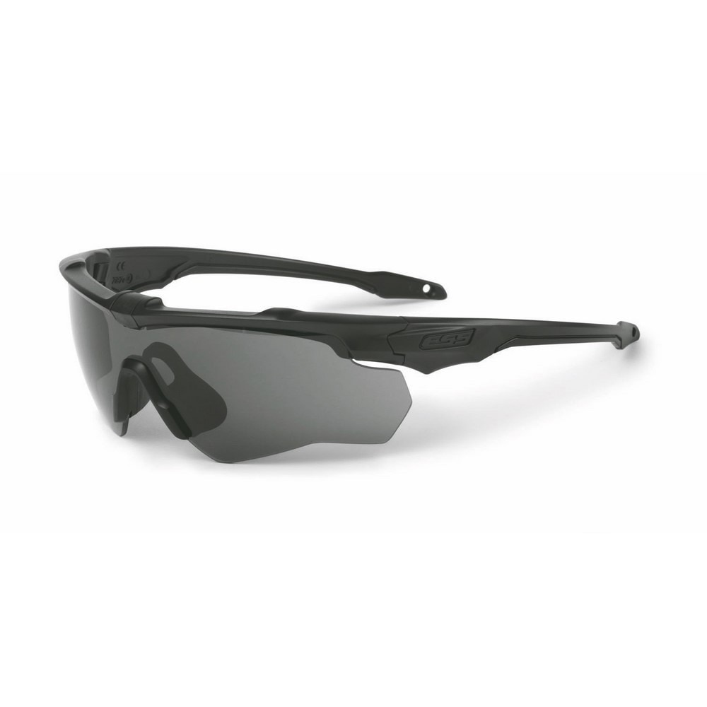 イーエスエス（ESS）（メンズ、レディース）サングラス CROSSBLADE用 交換レンズ スモークグレイ 102-189-003 紫外線カット フローコート ハードコート