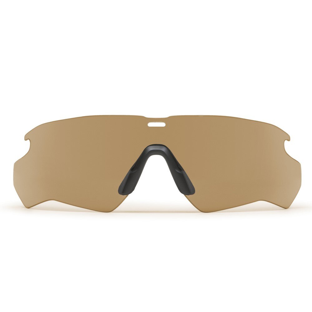 ESS CROSSBLADEハイデフブロンズレンズ Big鼻パット未使用訳有品 イーエスエス（ESS）（メンズ、レディース）サングラス CROSSBLADE用