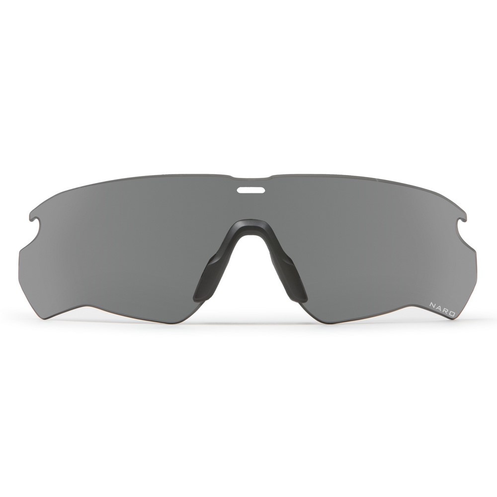 イーエスエス（ESS）（メンズ、レディース）サングラス CROSSBLADE NARO用 交換レンズ スモークグレイ 102-190-004 紫外線カットフローコート 小顔 