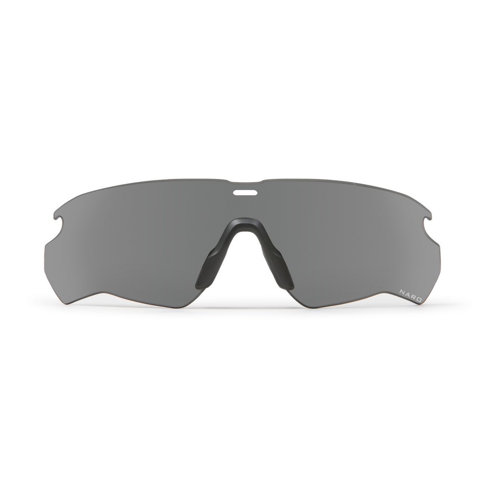 イーエスエス（ESS）（メンズ、レディース）サングラス CROSSBLADE NARO用 交換レンズ スモークグレイ 102-190-004 紫外線カットフローコート 小顔 