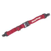 (メンズ、レディース、キッズ)メガネストラップ A-63 ワインレッド 180-230mm サングラスストラップ グラスコード 落下防止 ズレ防止