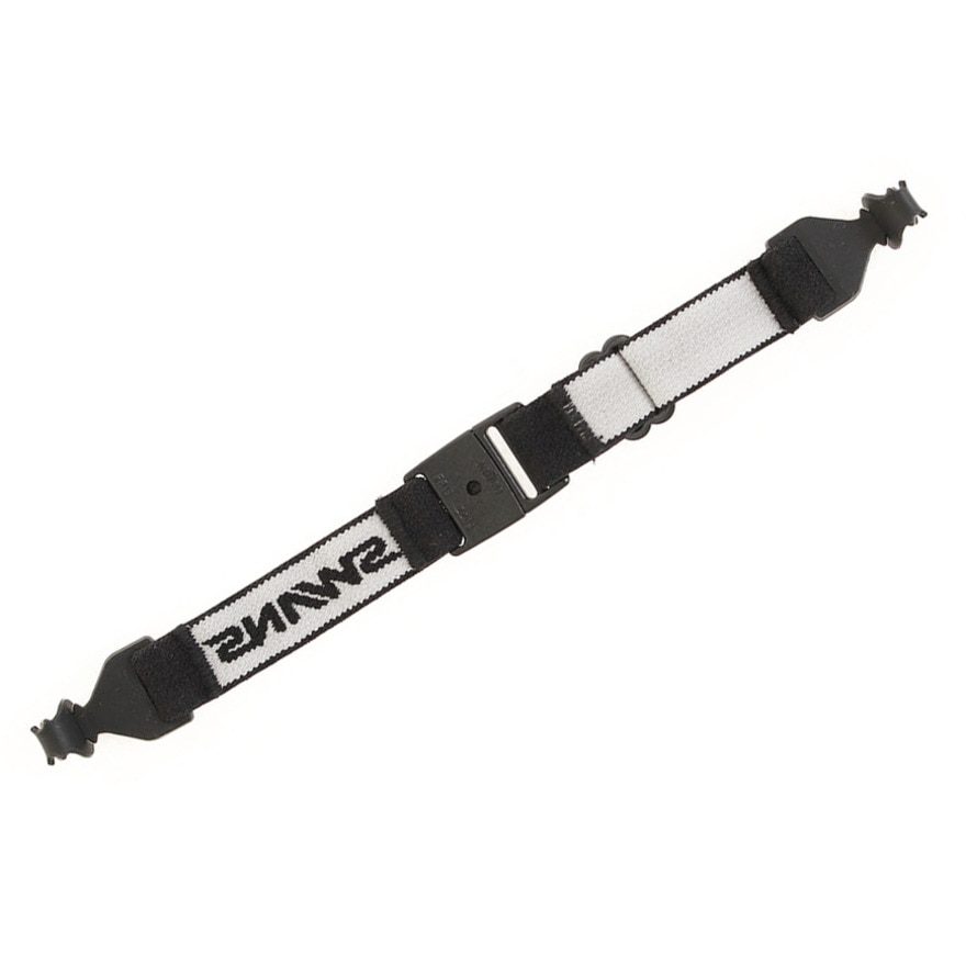 スワンズ（SWANS）（メンズ、レディース、キッズ）メガネストラップ A-63 ブラック 180-230mm サングラスストラップ グラスコード 落下防止 ズレ防止