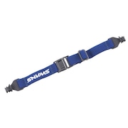 (メンズ、レディース、キッズ)メガネストラップ A-63 ブルー 180-230mm サングラスストラップ グラスコード 落下防止 ズレ防止