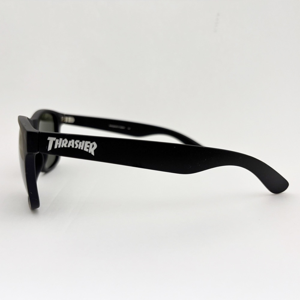 スラッシャー（THRASHER）（メンズ、レディース）サングラス ラディカル スラッシャー 1013BK-GNP 偏光レンズ UVカット